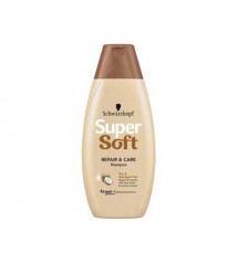 400ml Schwarzkopf Super Soft Repair and Care Shampoo